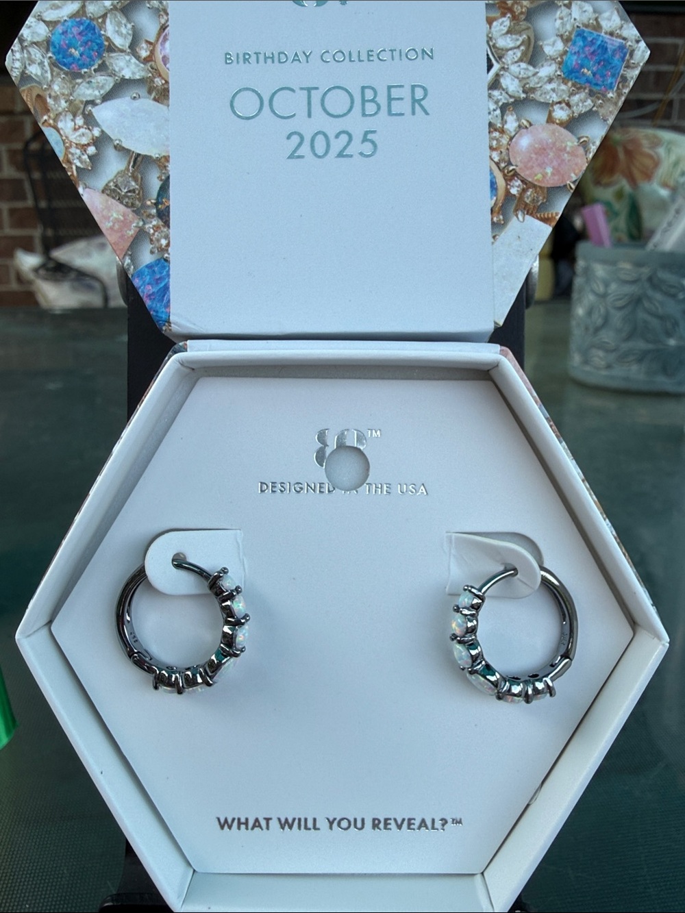 October 2025 BP earrings